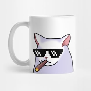 Cat Thug Life Mug